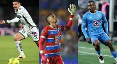 James Rodríguez y los colombianos que firmaron contratos en Liga MX