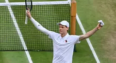 Jannik Sinner, tenista italiano