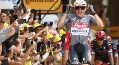 Jasper Philipsen, ganador de la etapa 1 del Tour de Francia
