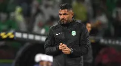 Javier Gandolfi, entrenador de Atlético Nacional