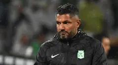 Javier Gandolfi, técnico de Nacional