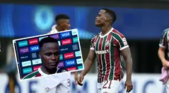 Jhon Arias, futbolista colombiano