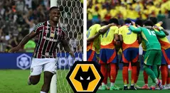 Jhon Arias, futbolista colombiano