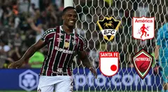 Jhon Arias, futbolista colombiano