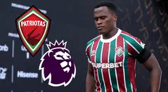 Patriotas dañaría el fichaje de Jhon Arias a la Premier League