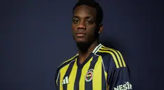 Jhon Durán con Fenerbahçe