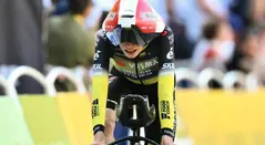 Jonas Vingegaard, figura del Tour de Francia