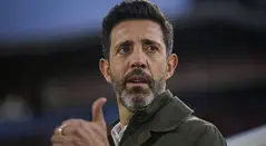 Jorge Bava, técnico de Santa Fe