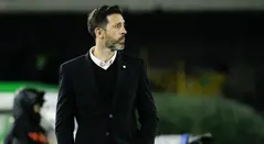Jorge Bava, técnico de Santa Fe