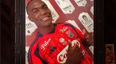 Juan David Bonilla, nuevo fichaje de Medellín 