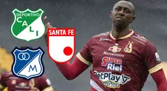Caicedo fue ofrecido a grande de la Liga BetPlay