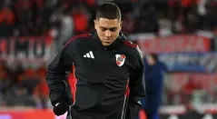 Juan Fernando Quintero posterga su debut en River Plate