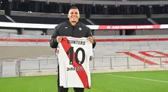 Juan Fernando Quintero ya tiene fecha para debutar en River Plate