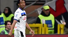 Juan Guillermo Cuadrado en Atalanta 