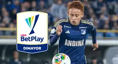 Juan José Ramírez y la Liga Betplay