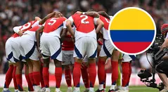 Arsenal fichará a un futbolista colombiano