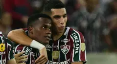 Kevin Serna y Jhon Arias - Fluminense