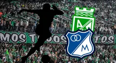 Atlético Nacional y Millonarios