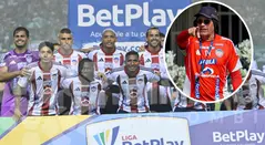 Alfredo Arias, técnico de Junior en la temporada 2025-2