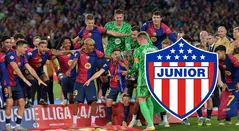 Junior cerca de fichar 'joya' de Barcelona