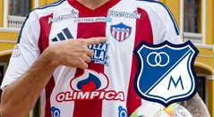 Junior se reforzaría con fichaje de Millonarios 