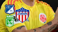 Junior prepara fichaje de lujo de la Selección Colombia