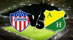 Junior Vs Huila, Copa BetPlay