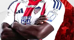 Junior sufre baja sensible para el debut en Liga BetPlay