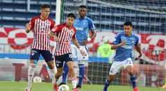 Junior y Millonarios en duelo por Liga BetPlay 2024-II