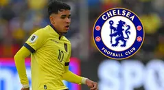 Kendry Páez en el Chelsea