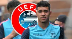 Kendry Páez y la UEFA