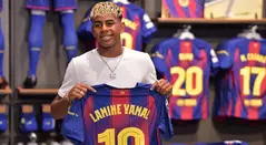 Lamine Yamal, nuevo 10 del FC Barcelona