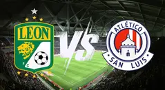 León vs San Luis EN VIVO