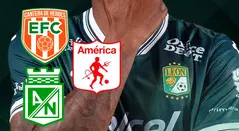 León ficharía joya de la Liga BetPlay para competir con James Rodríguez