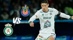 León y Chivas se enfrentan por el torneo Apertura 2025 de la Liga MX