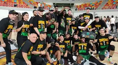 Paisas es campeón de la Liga Profesional de Baloncesto