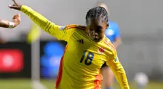 Linda Caicedo en la Copa América Femenina