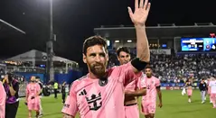 Lionel Messi, futbolista argentino