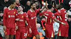 Liverpool en la Premier League