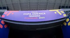Logo Copa América Femenina