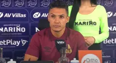 Lucas González, técnico de Tolima Vs Pasto