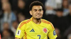 Luis Díaz, futbolista colombiano