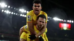 Luis Díaz y Diogo Jota