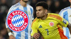 Luis Díaz, futbolista colombiano