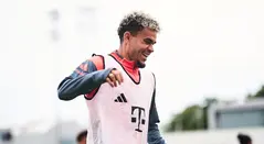 Luis Díaz, futbolista colombiano