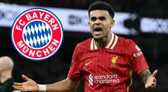 Luis Díaz al Bayern Múnich