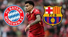 Liverpool se canso de Luis Díaz: precio final para Bayern y Barcelona