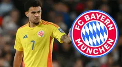 Luis Díaz, cerca del Bayern Múnich