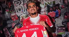 Cómo ver en vivo la presentación oficial de Luis Díaz con Bayern Múnich