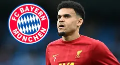 Luis Díaz al Bayern Munich